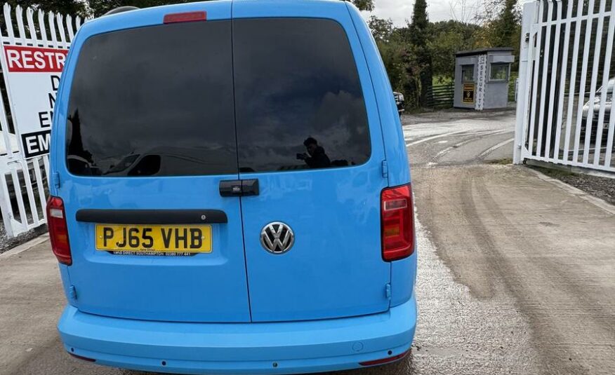 2015 Volkswagen Caddy MaxI Caddy Maxi C20 Startline TDI – PJ65VHB