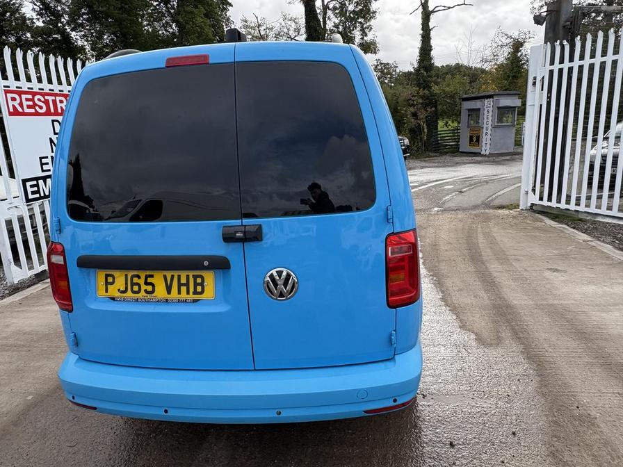 2015 Volkswagen Caddy MaxI Caddy Maxi C20 Startline TDI – PJ65VHB