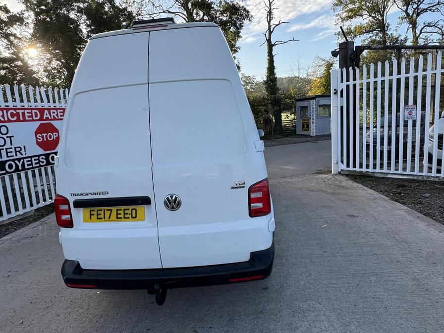 2017 Volkswagen Transporter Transporter T32 Startline TDI BlueMotion Technology 4Motion – FE17EEO