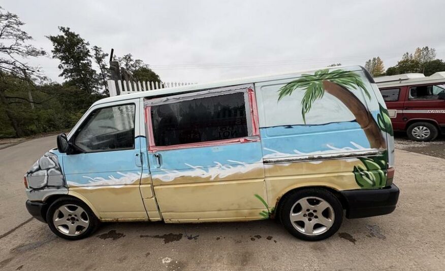1997 Volkswagen Transporter – Model: 1000 TD SWB – R507UAN