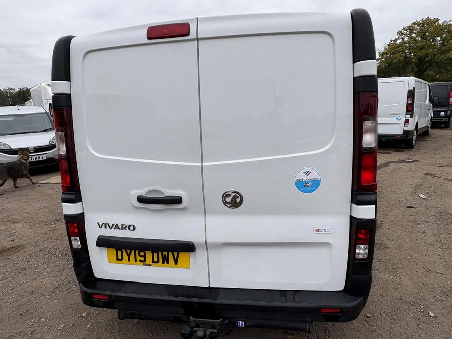 2019 Vauxhall Vivaro – Model: Vivaro  2900 CDTI – DY19DWV