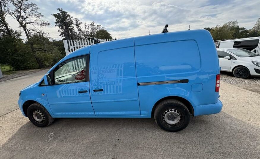 2013 Volkswagen Caddy Caddy C20 Startline TDI – PN63ZHF