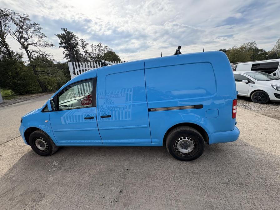 2013 Volkswagen Caddy Caddy C20 Startline TDI – PN63ZHF