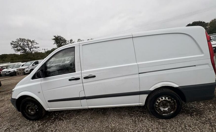 2013 Mercedes-Benz Vito – Model: Vito 113 CDi – DE63VEP