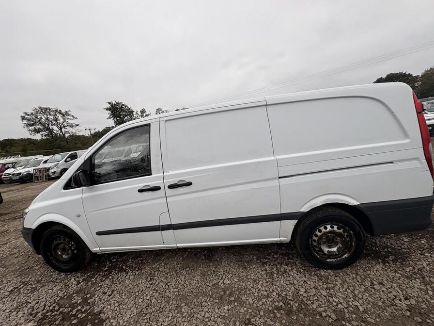 2013 Mercedes-Benz Vito – Model: Vito 113 CDi – DE63VEP