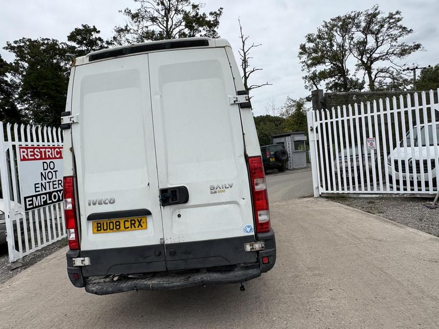2008 Iveco Daily Daily 35S12 MWB – BU08CRX