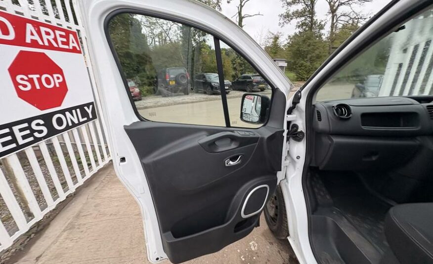 2018 Vauxhall Vivaro – Model: Vivaro  2900 Sportive CDTi – DN68EZS