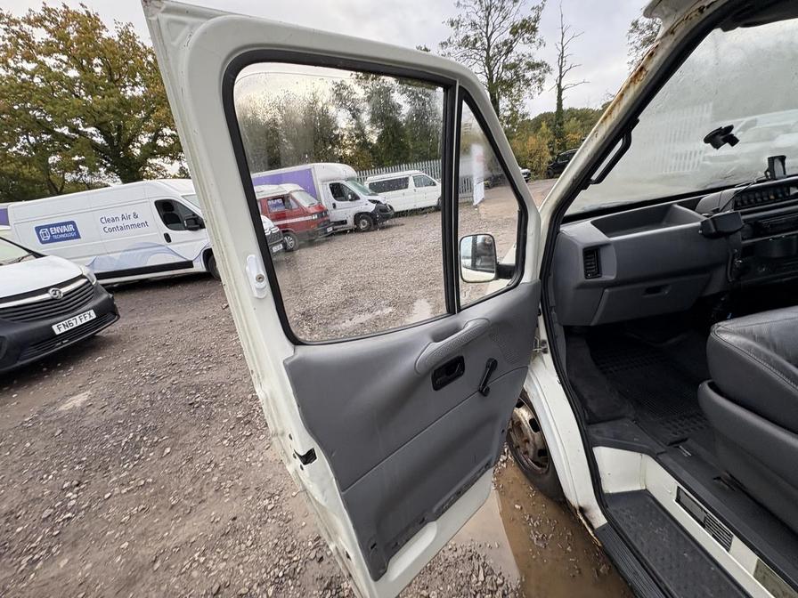 1991 Ford Transit – Model: Transit 160 – H651GFD