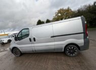 2011 Vauxhall Vivaro – Model: Vivaro 2900 CDTi Semi-Auto LWB – YD61AKO