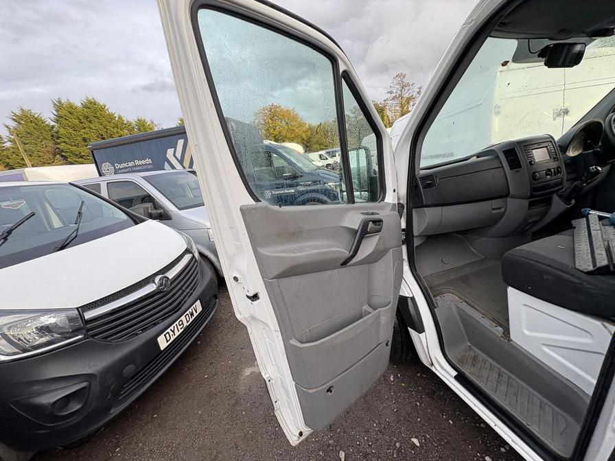 2014 Volkswagen Crafter – Model: Crafter CR35 TDI – DA14RJO