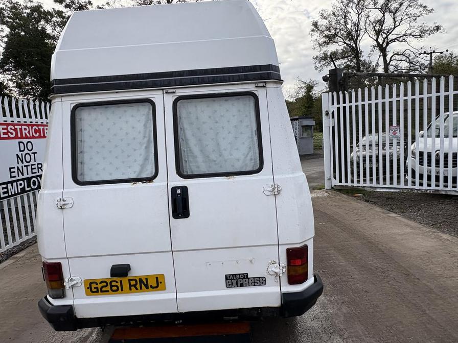 1989 Talbot Express – Model: Express 1000 P – G261RNJ