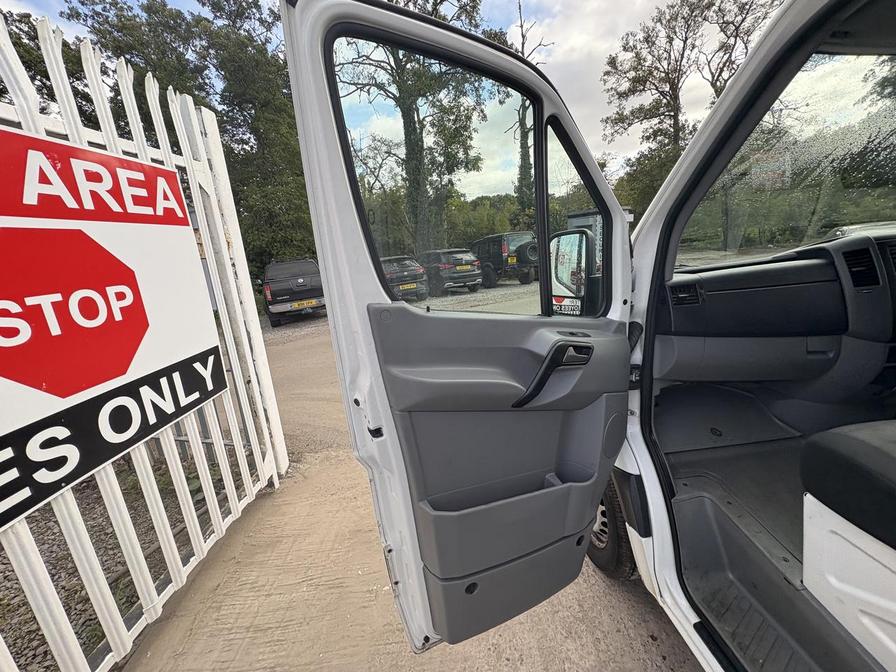 2016 Volkswagen Crafter – Model: Crafter CR35 TDI – AK16LND
