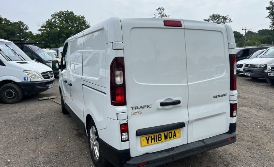 2018 Renault Trafic Trafic SL27 Sport Nav Energy dCi – YH18WOA