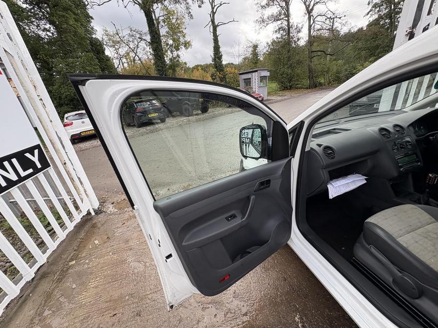 2013 Volkswagen Caddy – Model: Caddy C20 Trendline TDI – SC62HDE