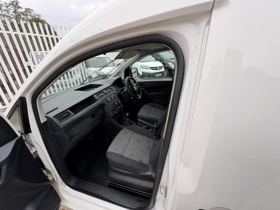 2016 Volkswagen Caddy Caddy C20 Startline TDI – RK66WOU