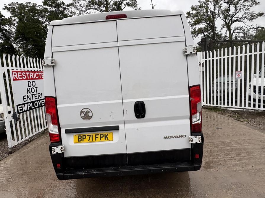 2022 Vauxhall Movano Movano L2H2 F3500 Dynamic TD S/S – BP71FPK