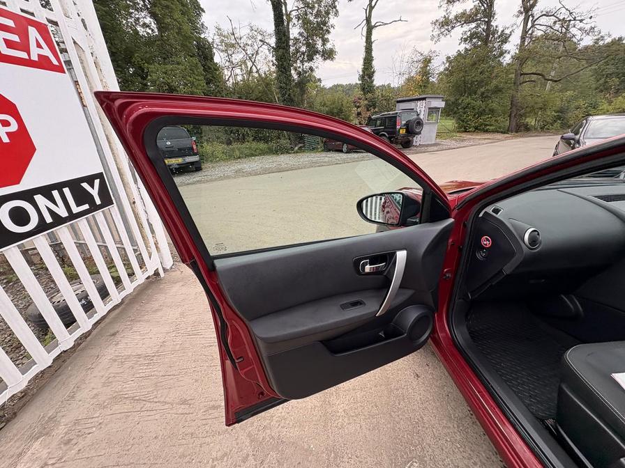 2011 Nissan Qashqai Qashqai Acenta dCi – NU61UDY