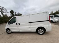 2014 Vauxhall Vivaro – Model: Vivaro 2900 Sportive CDTi LWB – DS14ZRL
