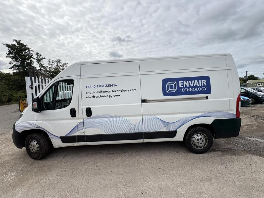 2021 Citroen Relay Relay 35 L3H2 Enterprise Blue HDi S/S – LC21CWX