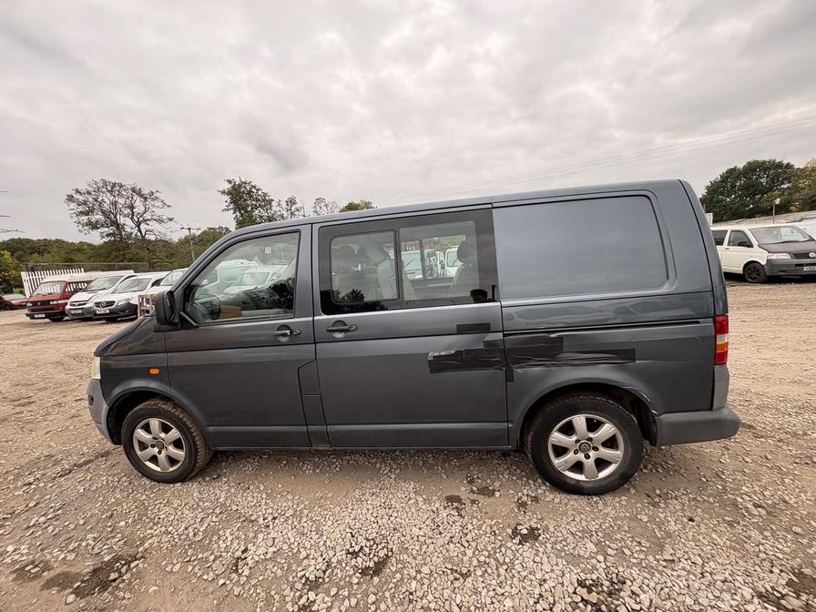2007 Volkswagen Transporter – Model: Transporter T32 130 TDI SWB – GY07OZN