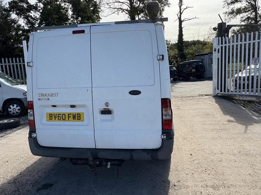 2010 Ford Transit Transit 85 T280 MWB FWD – BV60FWB