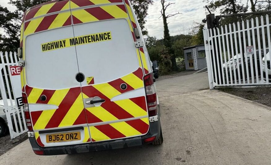 2012 Mercedes-Benz Sprinter Sprinter 313 CDI – BJ62ONZ