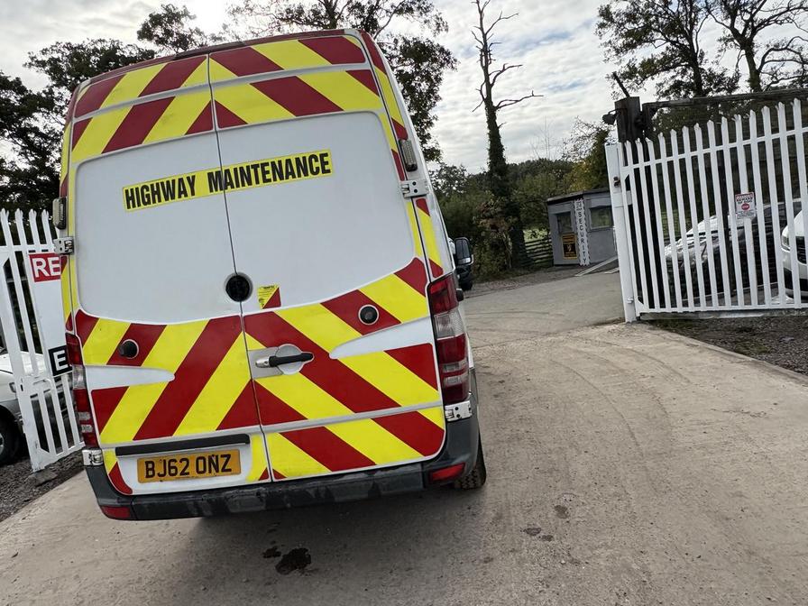 2012 Mercedes-Benz Sprinter Sprinter 313 CDI – BJ62ONZ