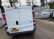 2013 Vauxhall Vivaro – Model: Vivaro 2700 CDTi 113 SWB – KY13BZR