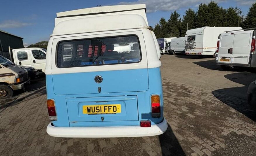 2002 Volkswagen Transporter  – WU51FFO