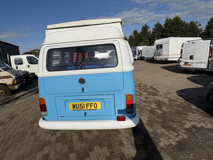 2002 Volkswagen Transporter – WU51FFO
