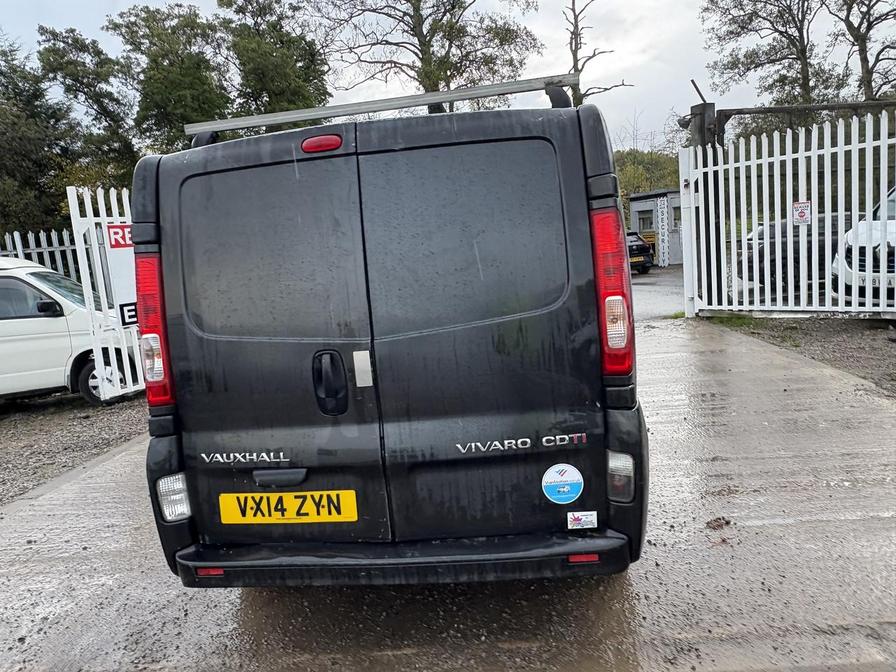 2014 Vauxhall Vivaro – Model: Vivaro 2900 Sportive CDTi LWB – VX14ZYN