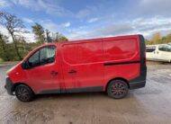 2016 Vauxhall Vivaro – Model: Vivaro  2700 CDTI – HG16HCJ