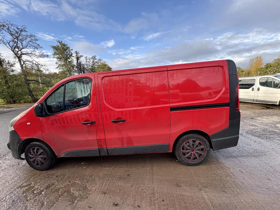 2016 Vauxhall Vivaro – Model: Vivaro  2700 CDTI – HG16HCJ