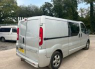 2010 Vauxhall Vivaro – Model: Vivaro 2900 Double Cab LWB – WK60SVA