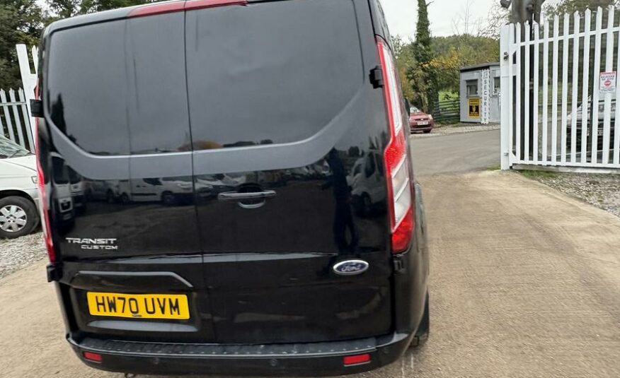 2020 Ford Transit Custom – Model: Transit Custom 300 Limited EcoBlue – HW70UVM
