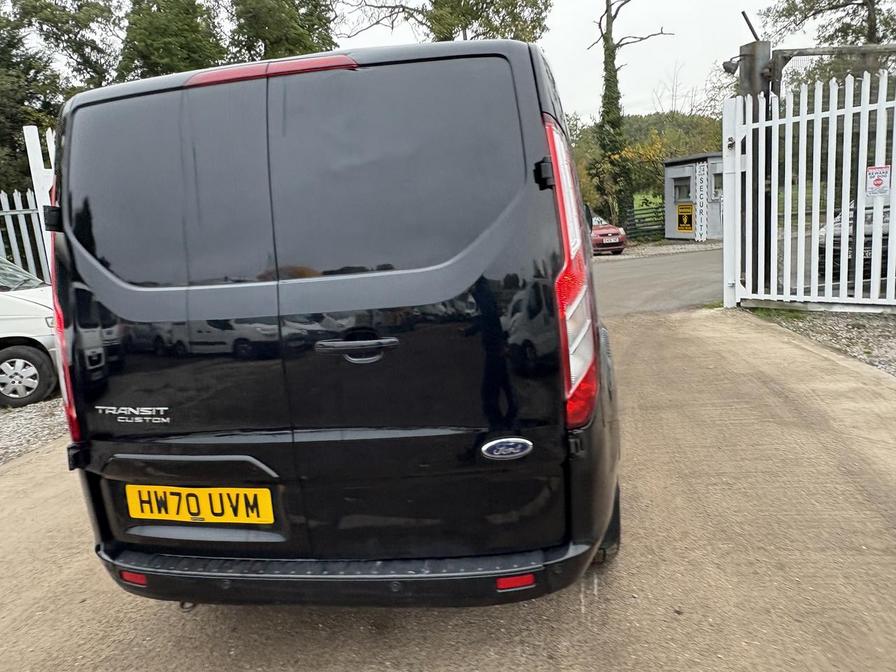 2020 Ford Transit Custom – Model: Transit Custom 300 Limited EcoBlue – HW70UVM