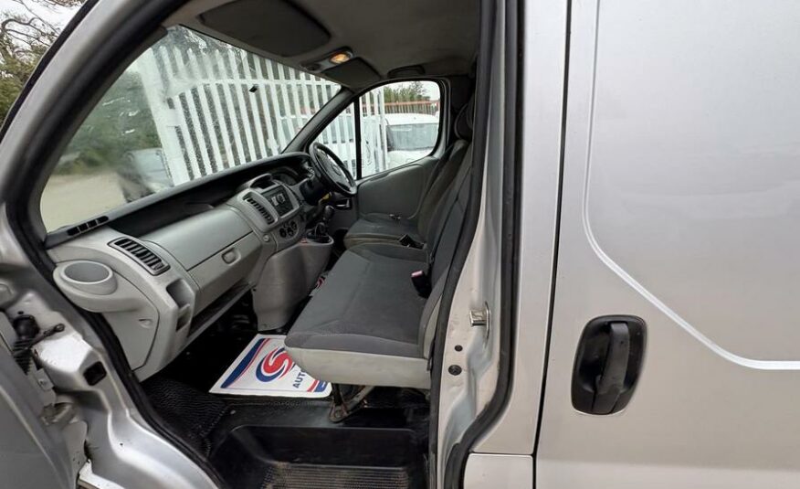 2008 Vauxhall Vivaro Vivaro Sportive CDTi SWB – JC55DEC