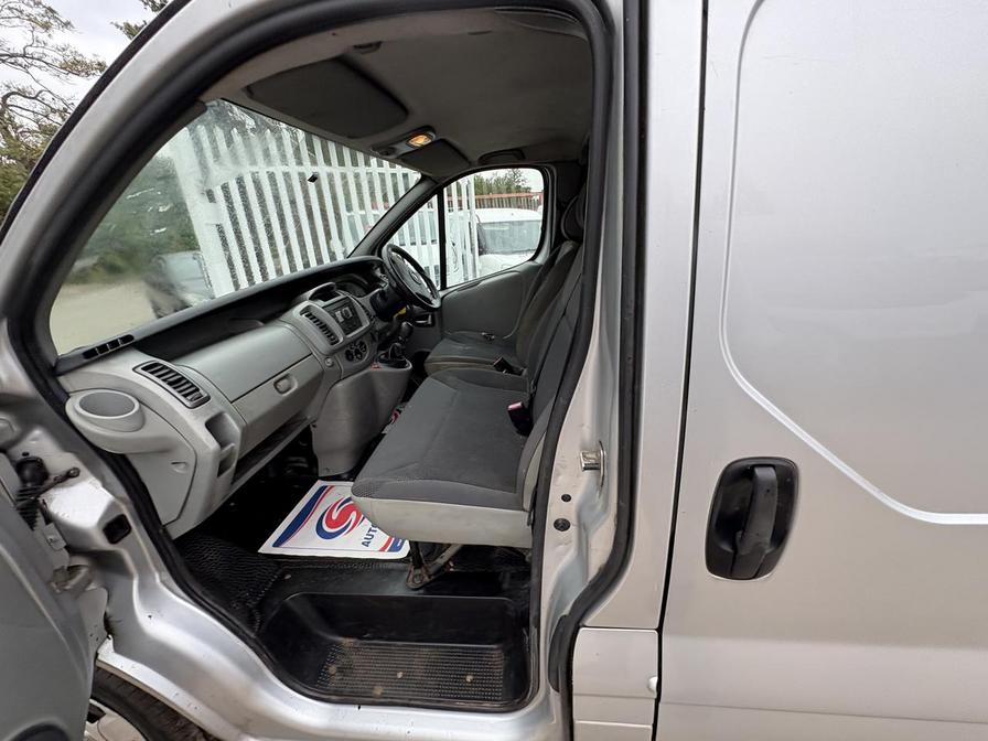 2008 Vauxhall Vivaro Vivaro Sportive CDTi SWB – JC55DEC
