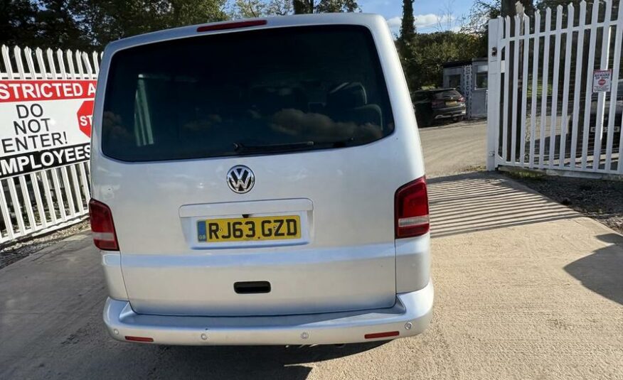 2013 Volkswagen Transporter Transporter T30 SE 102 TDI LWB – RJ63GZD