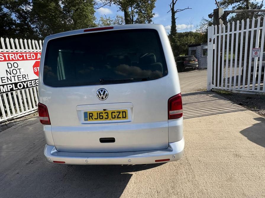 2013 Volkswagen Transporter Transporter T30 SE 102 TDI LWB – RJ63GZD