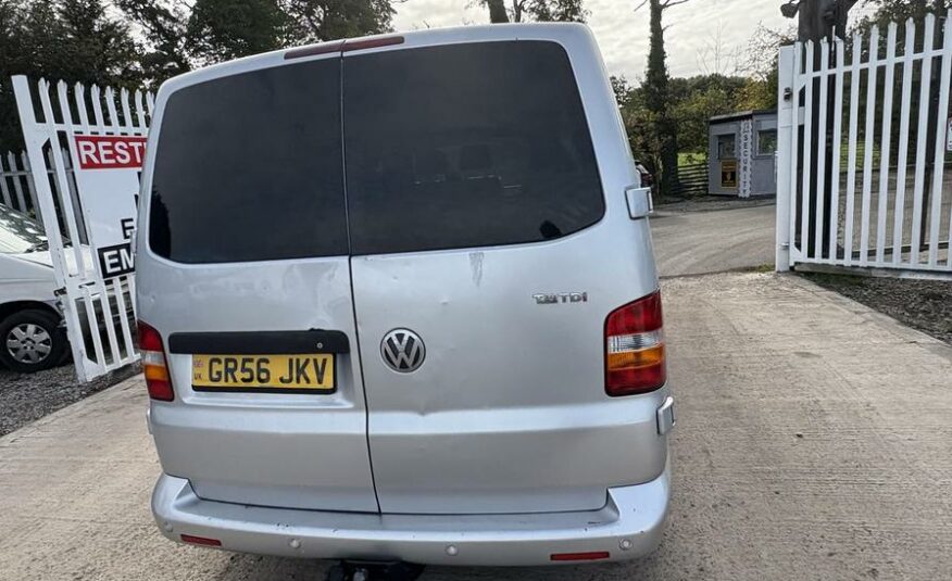 2007 Volkswagen Transporter Transporter T30 102 TDI LWB – GR56JKV