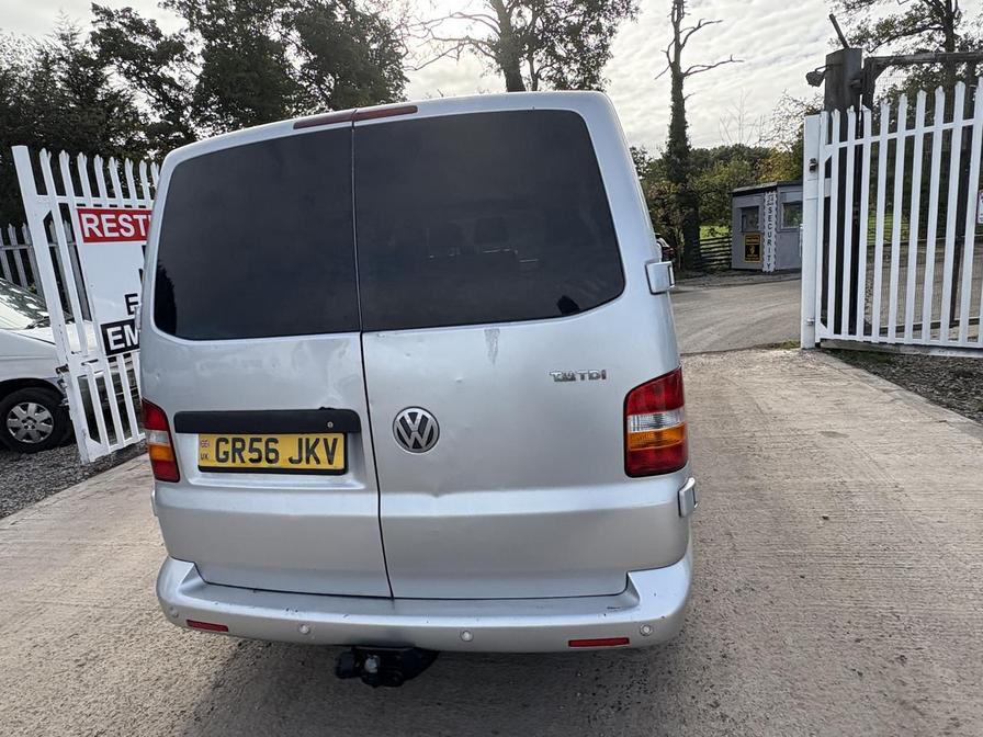 2007 Volkswagen Transporter Transporter T30 102 TDI LWB – GR56JKV