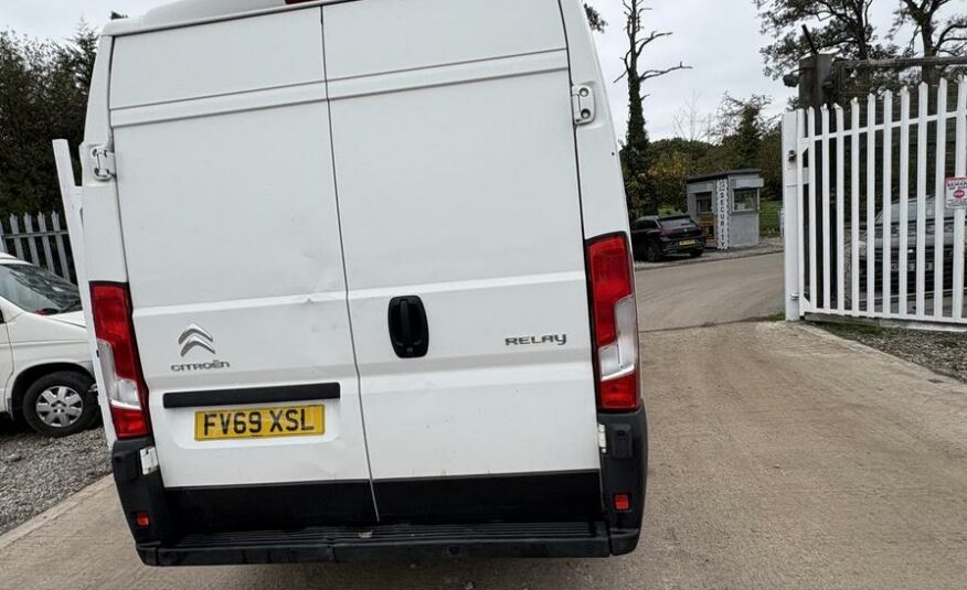2019 Citroen Relay – Model: Relay 35 L2H2 Enterprise Blue HDi S/S – FV69XSL