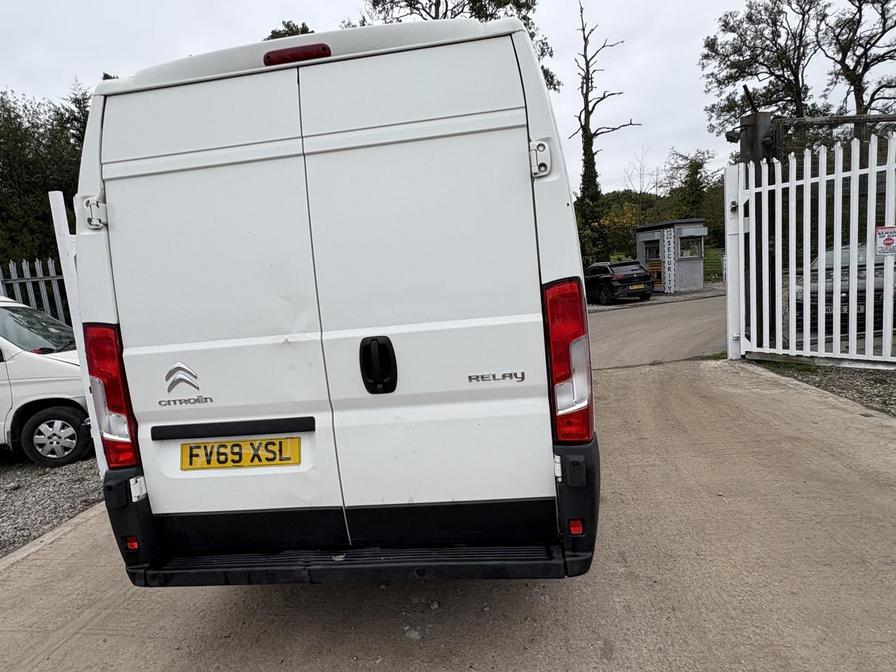2019 Citroen Relay – Model: Relay 35 L2H2 Enterprise Blue HDi S/S – FV69XSL