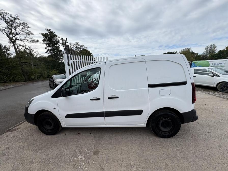 2017 Peugeot Partner Partner Professional L1 Blue HDi – NV66RZX