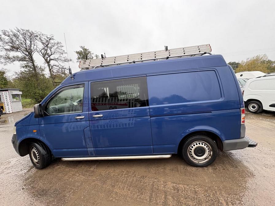 2007 Volkswagen Transporter – Model: Transporter T32 102 TDI LWB – WD07JVO