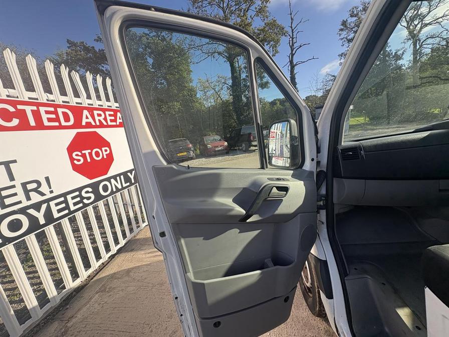 2015 Volkswagen Crafter Crafter CR35 TDI – GU15TNZ