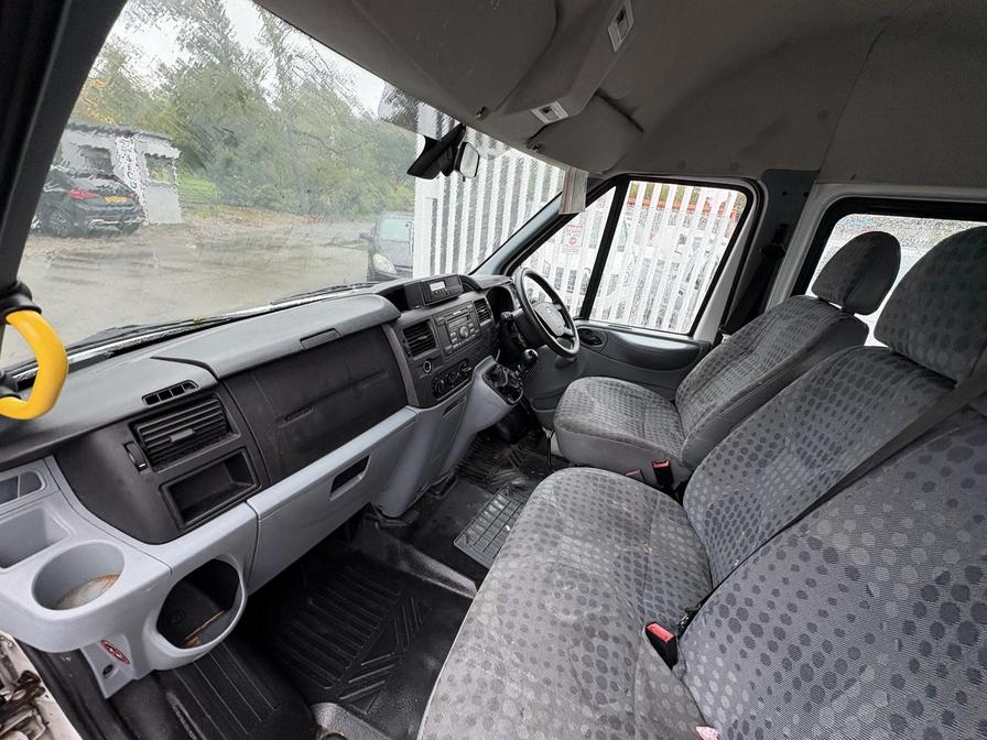2008 Ford Transit Transit 100 15-Seat RWD – SJ08ZFL