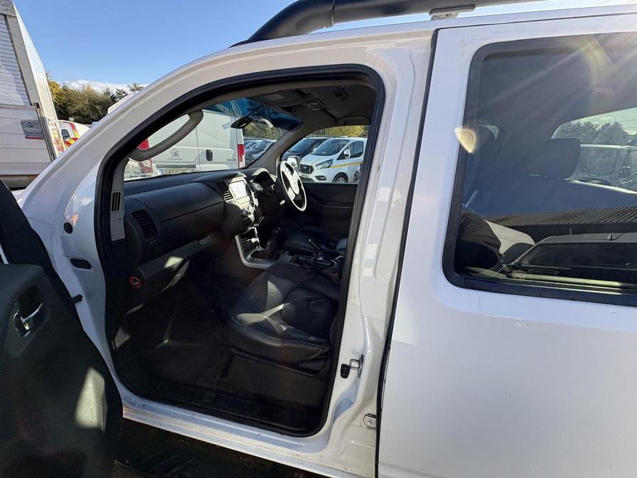 2013 Nissan Navara – Model: Navara Tekna dCi – FE63YSY