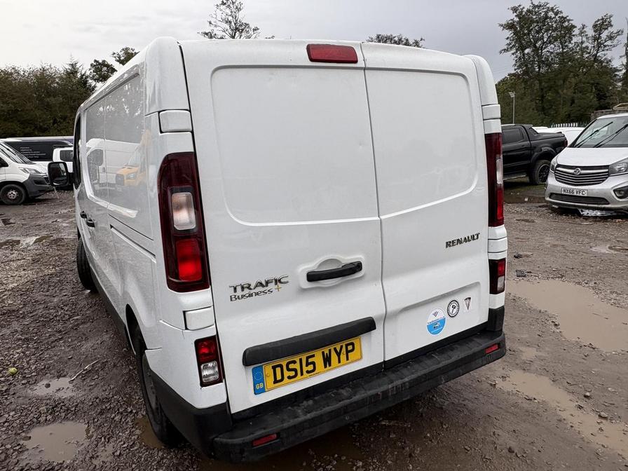 2015 Renault Trafic – Model: Trafic SL27 Business+ dCi – DS15WYP